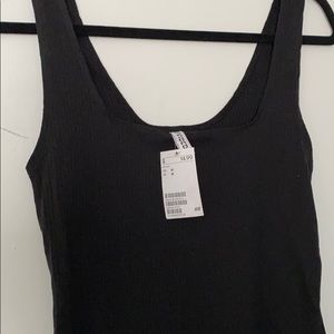 Square neck bodysuit